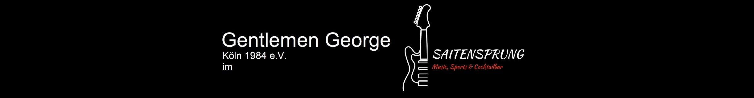 Gentlemen George 1984 e.V.
