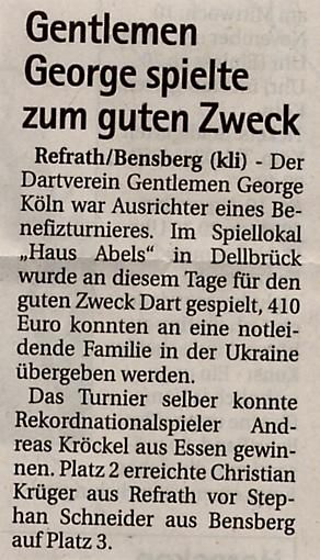 2004 11-07 Bergisches Sonntagsblatt