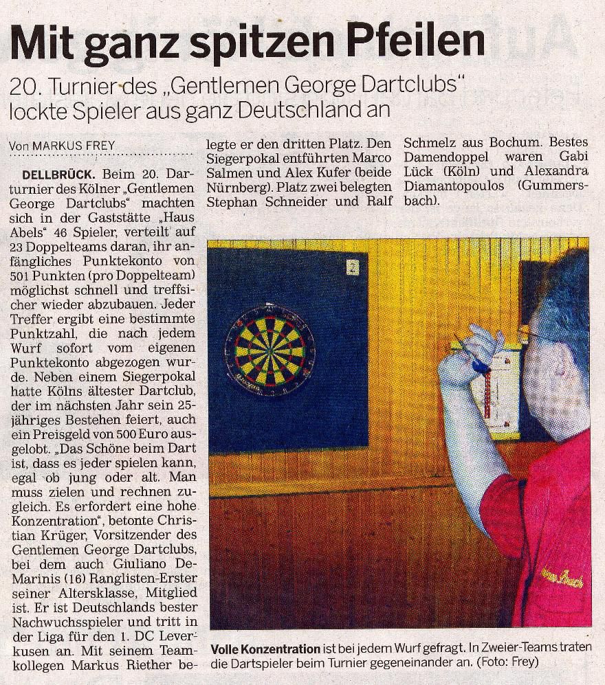 2008 08-28 Koelnische Rundschau