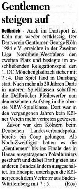 2009 06-18 Koelner Stadtanzeiger