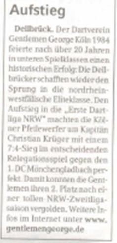 2009 07-01 Koelner Wochenspiegel