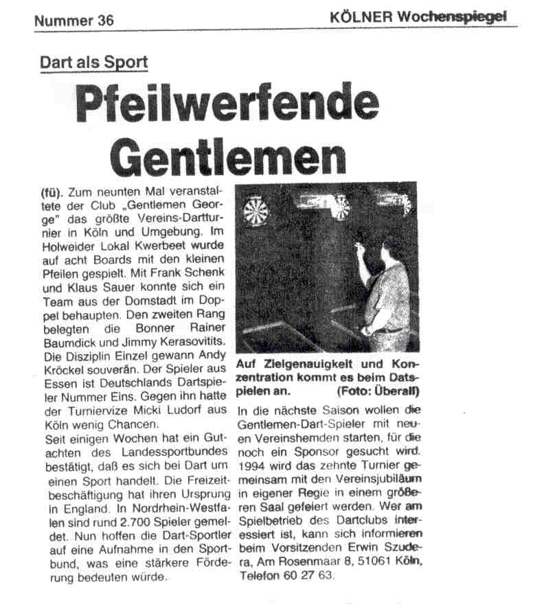 1993 09-08 Koelner Wochenspiegel