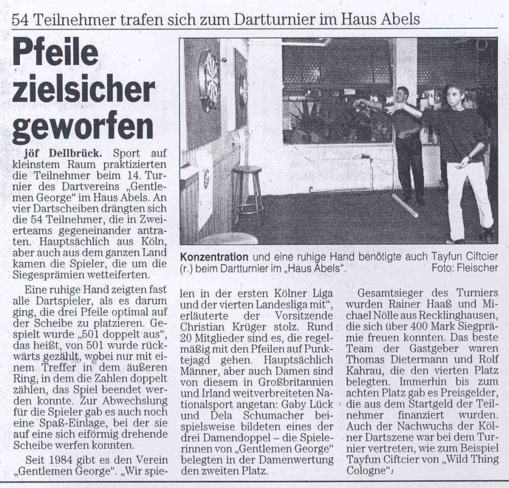 2001 09-20 Koelnische Rundschau