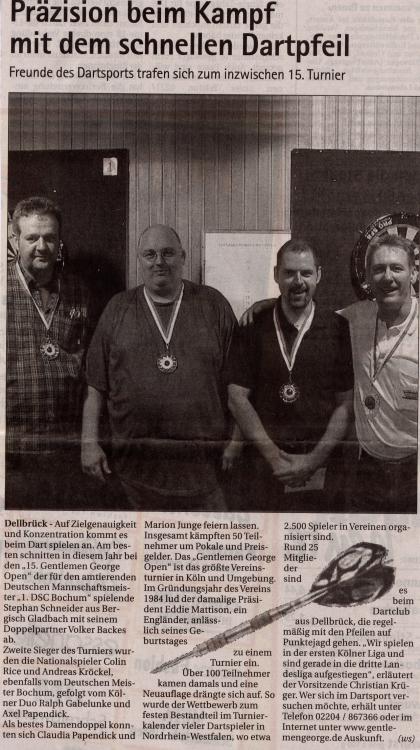 2003 09-03 Koelner Wochenspiegel